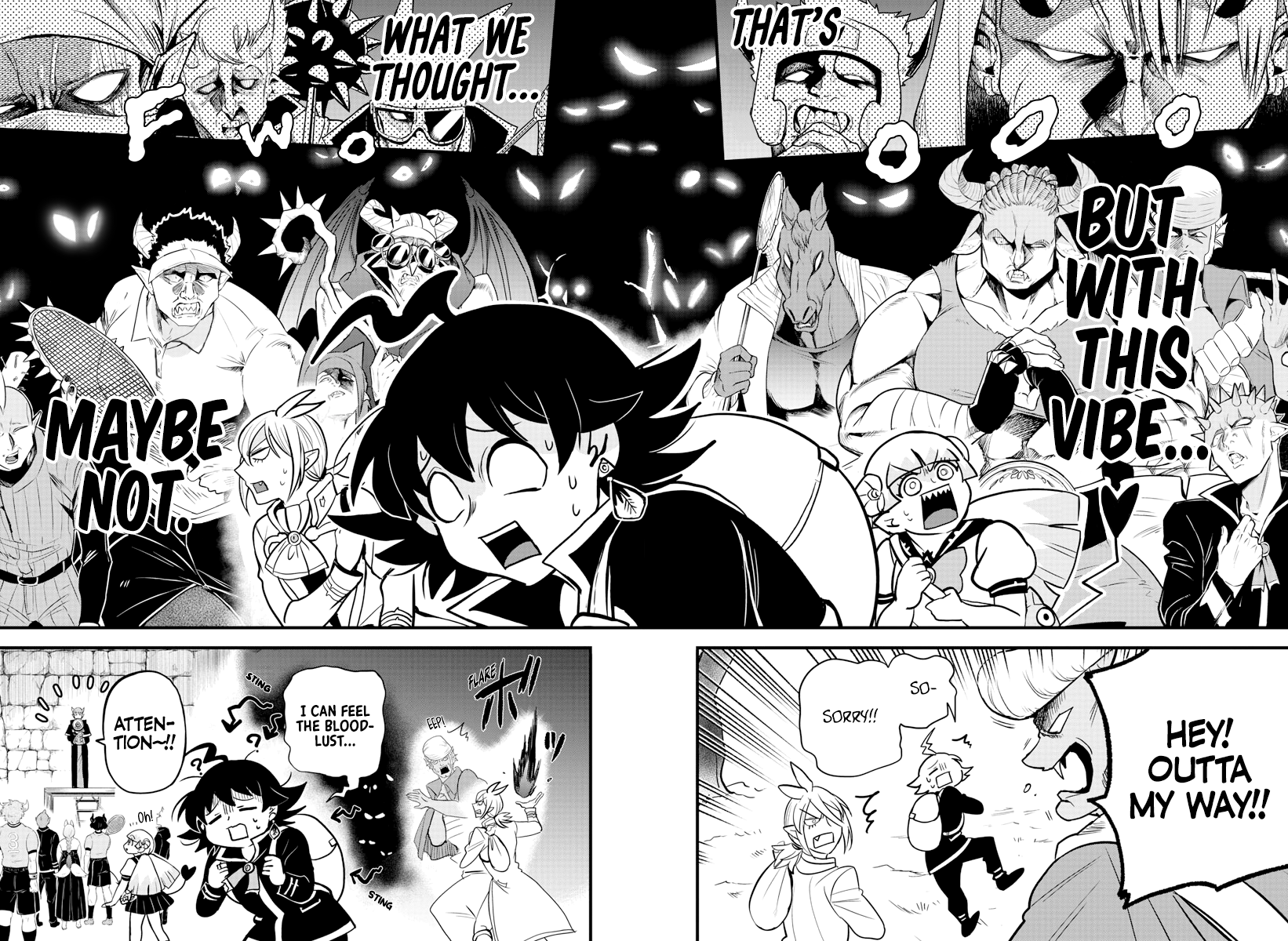 Welcome to Demon School! Iruma-kun, Chapter 281 image 14